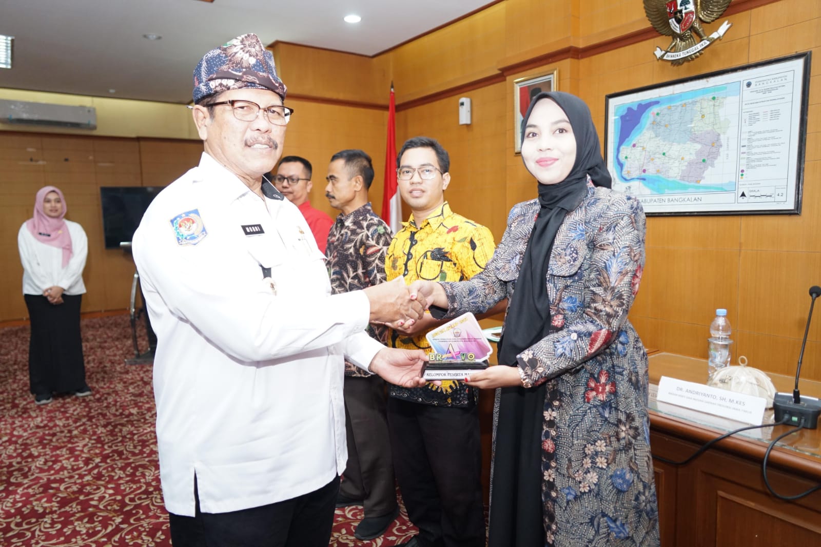 Juara 1 Teknokrat Provinsi Jatim