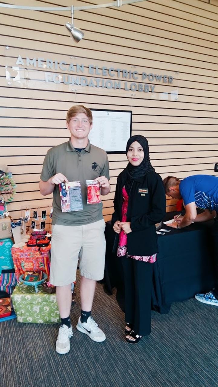 Pameran produk di AS